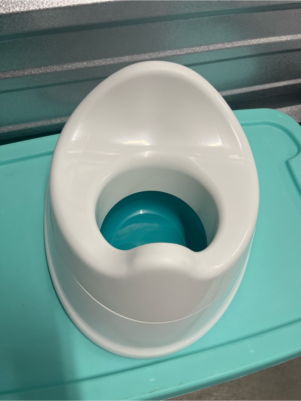 White Toddler Potty Seat - Training Toilet